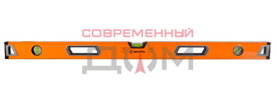 Уровень алюминиевый Вихрь "Усиленный"1000мм зеркальный 3 глазка